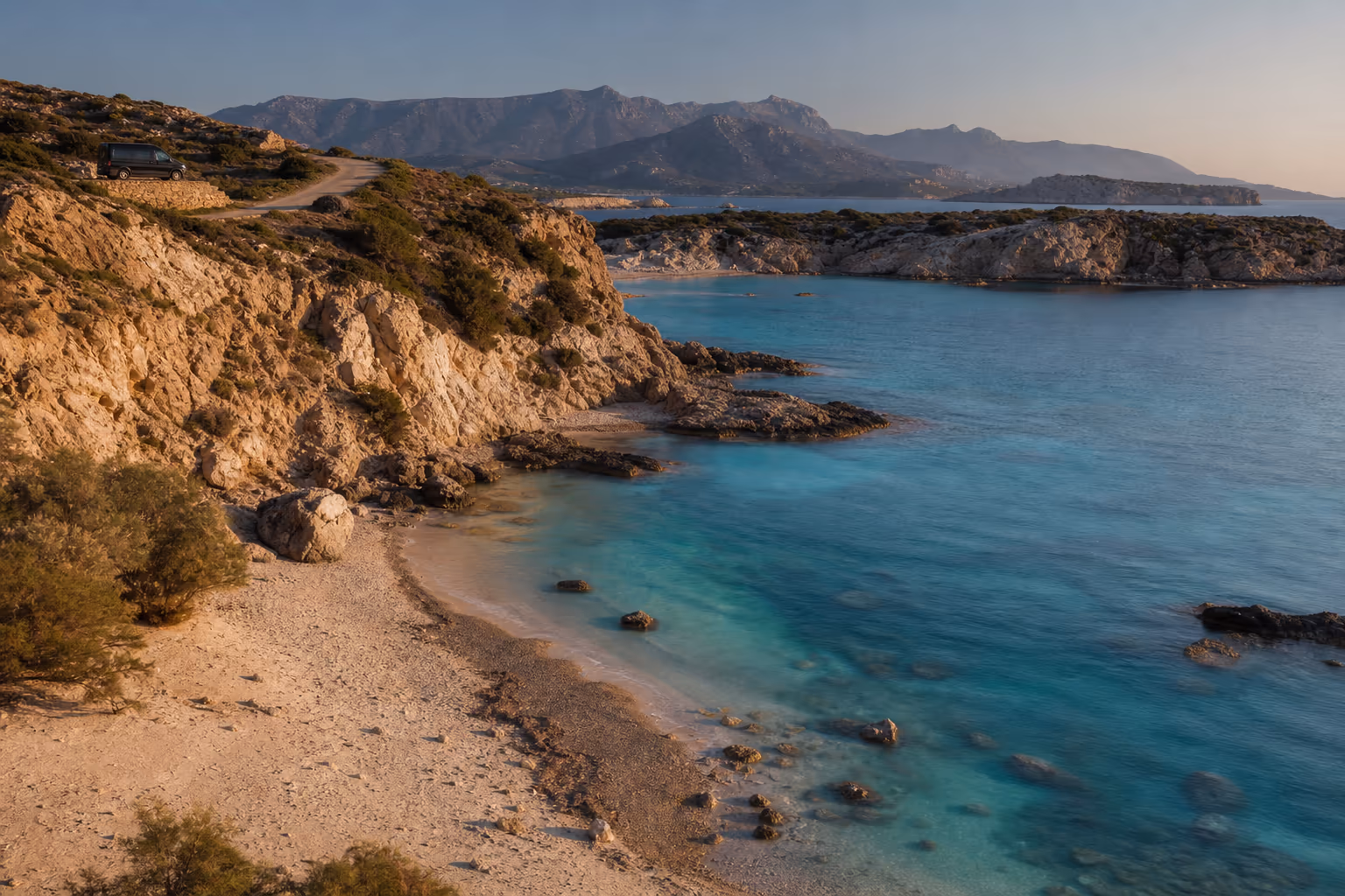 Elafonissi Private Beach Day