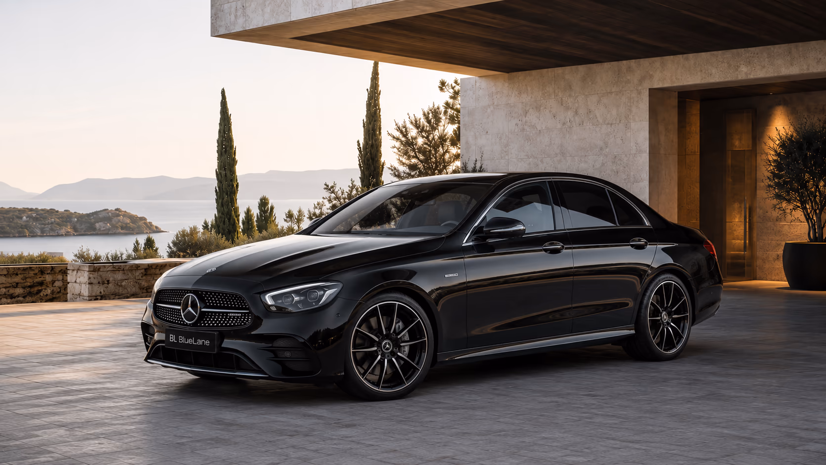 Mercedes-Benz E-Class W213 Facelift AMG
